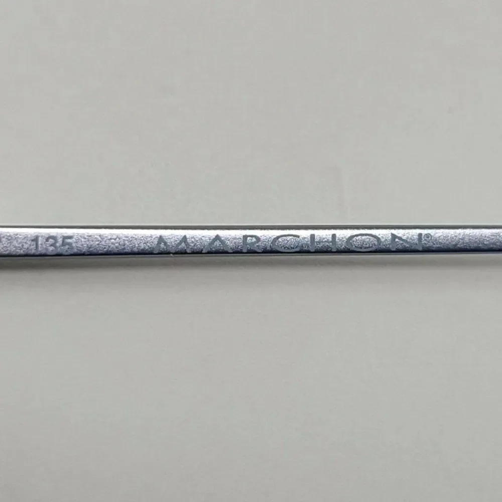 MARCHON M130 455 HALF RIM EYEGLASSES 53 18 135
